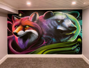 Custom "Fox and Bear"