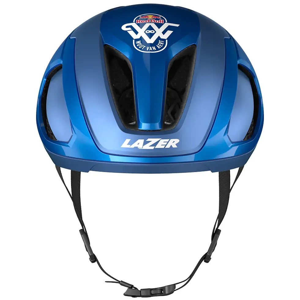 Thumbnail: Casco Lazer Vento KinetiCore - Wout van Aert Red Bull Limited Edition