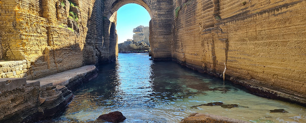 Santa Cesarea Terme Porto Vergine