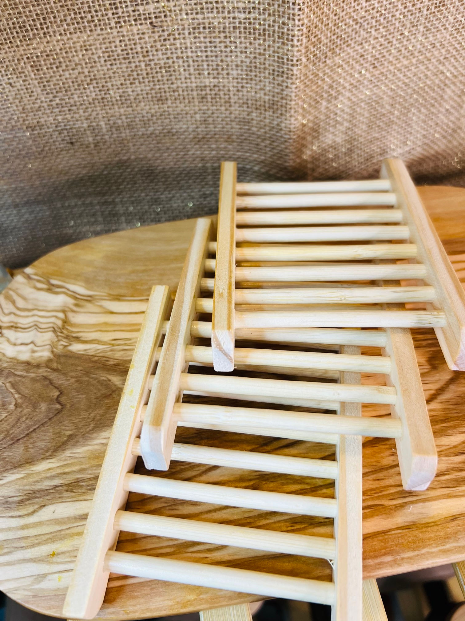 Wood Soap Handles