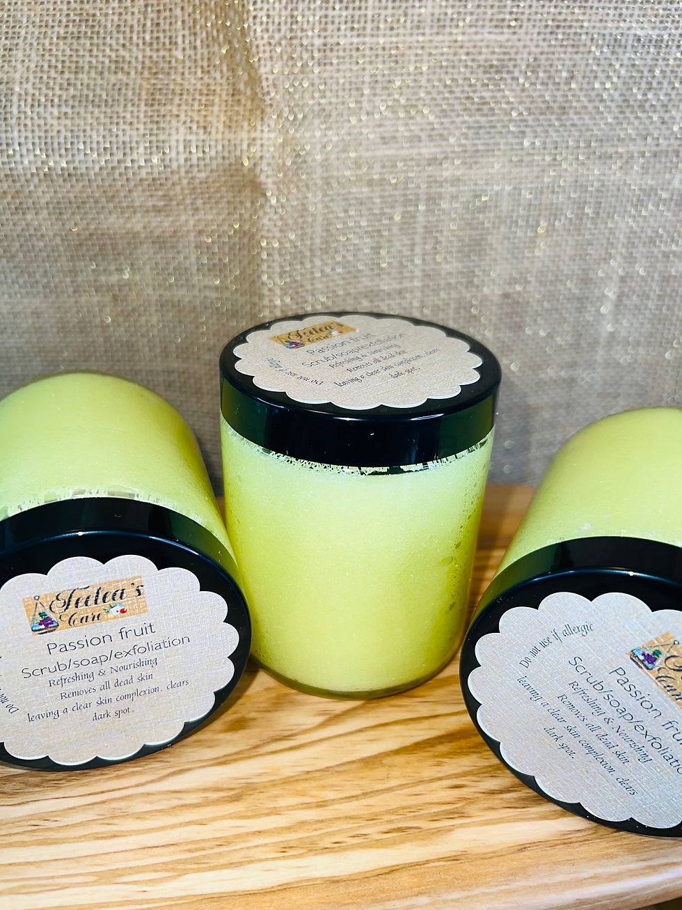 Thumbnail: Passion Fruit Scrub!