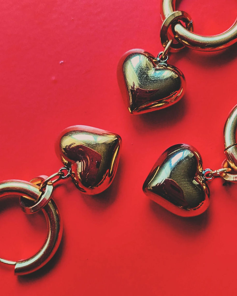 Miniature : Boucle Heartless - gold mood