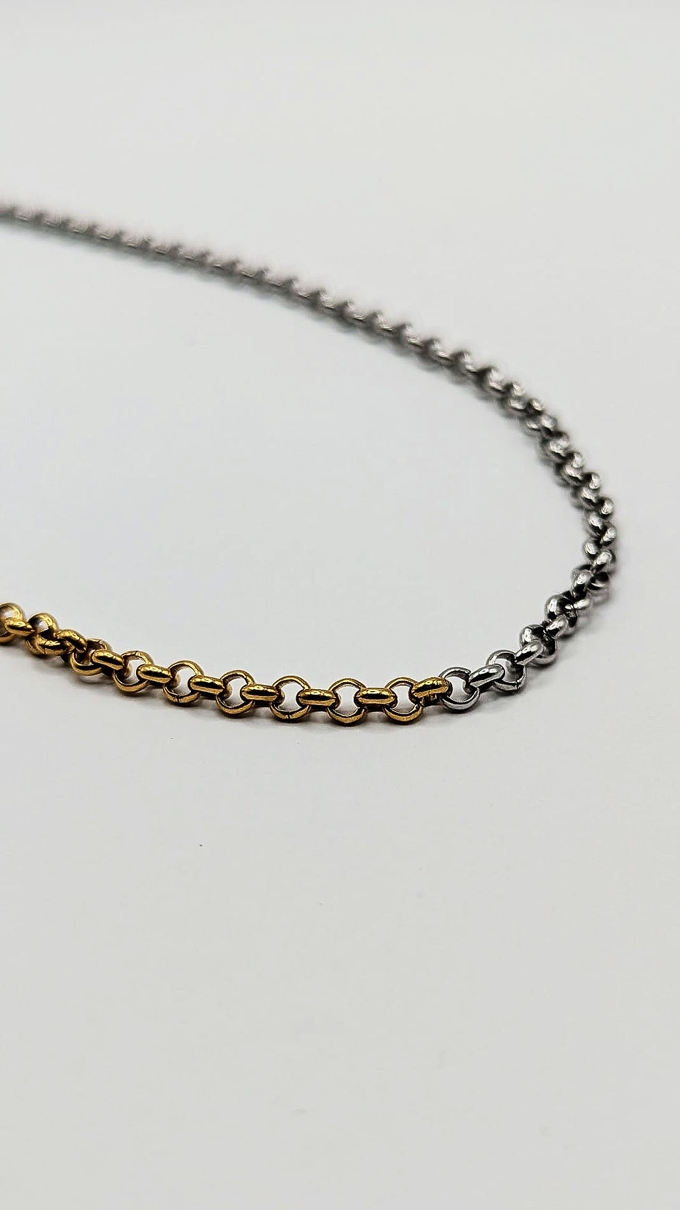 Miniature : Chaîne trop cool XXS - two-tone mood