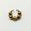 Miniature : Earcuff trop sérieux - gold mood