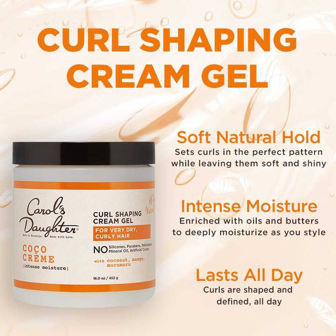 Thumbnail: Coco Crème Curl Shaping Cream Gel with Coconut Oil