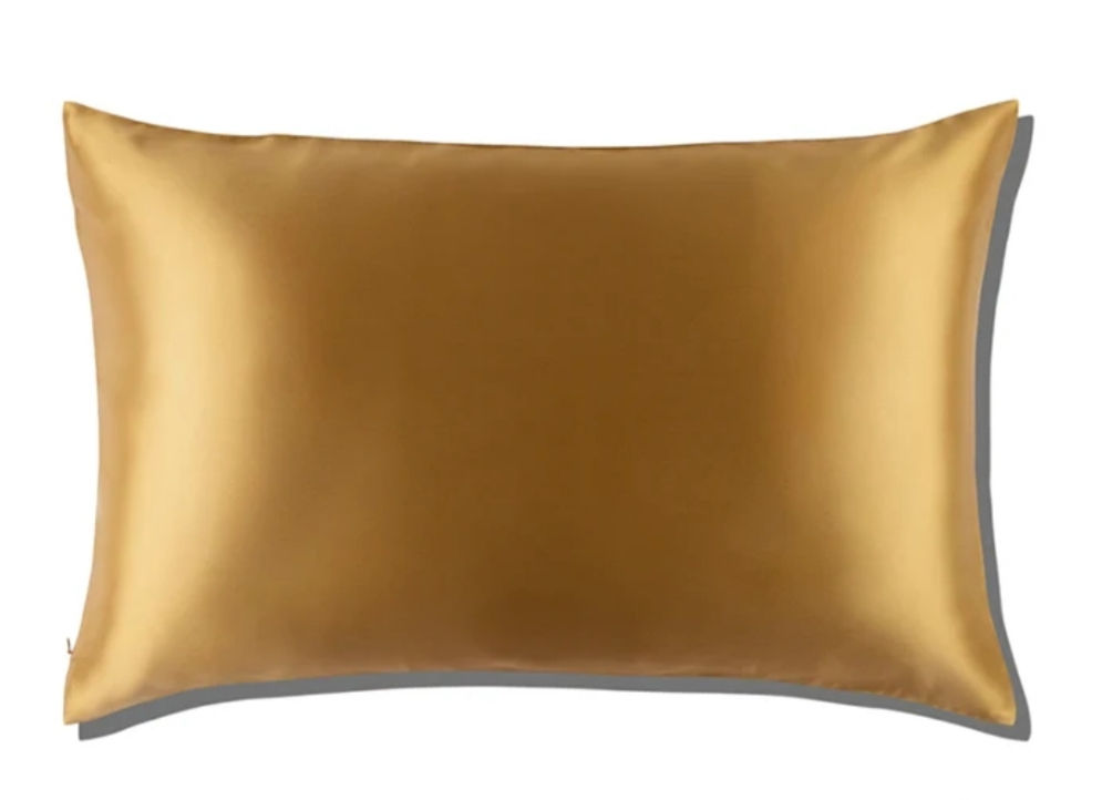 Mulberry Silk Pillowcase - Yellow