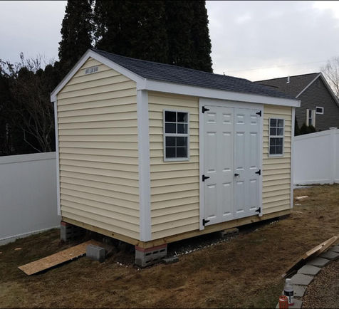 Sheds & Outdoor Spaces, Roofing