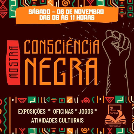 MOSTRA CONSCIÊNCIA NEGRA