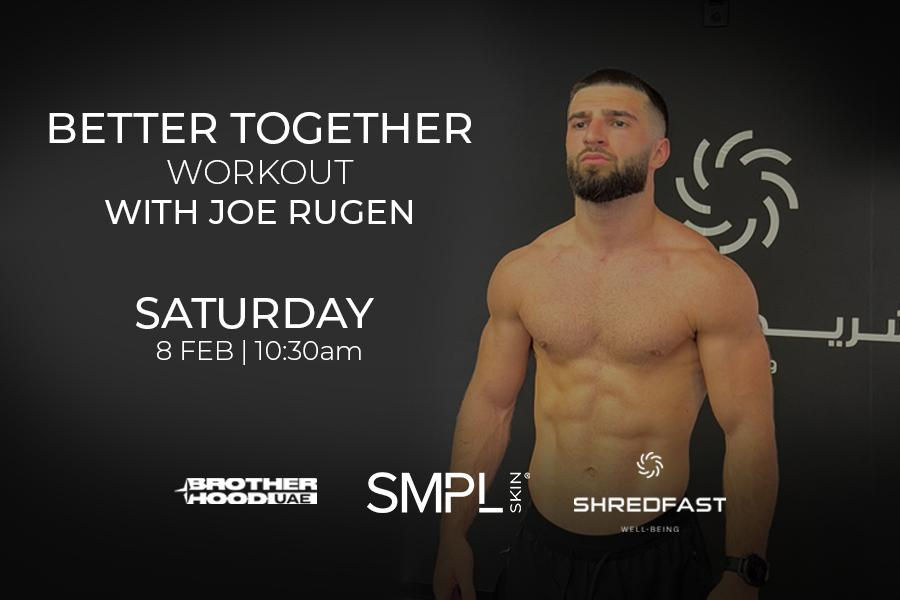 Workout with Joe Rugen