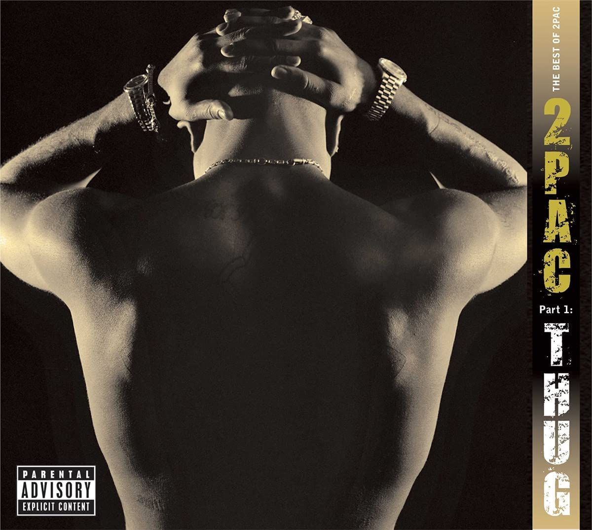 2Pac - The Best Of Part 1: Thug - Double Vinyl LP Released 16/07/21