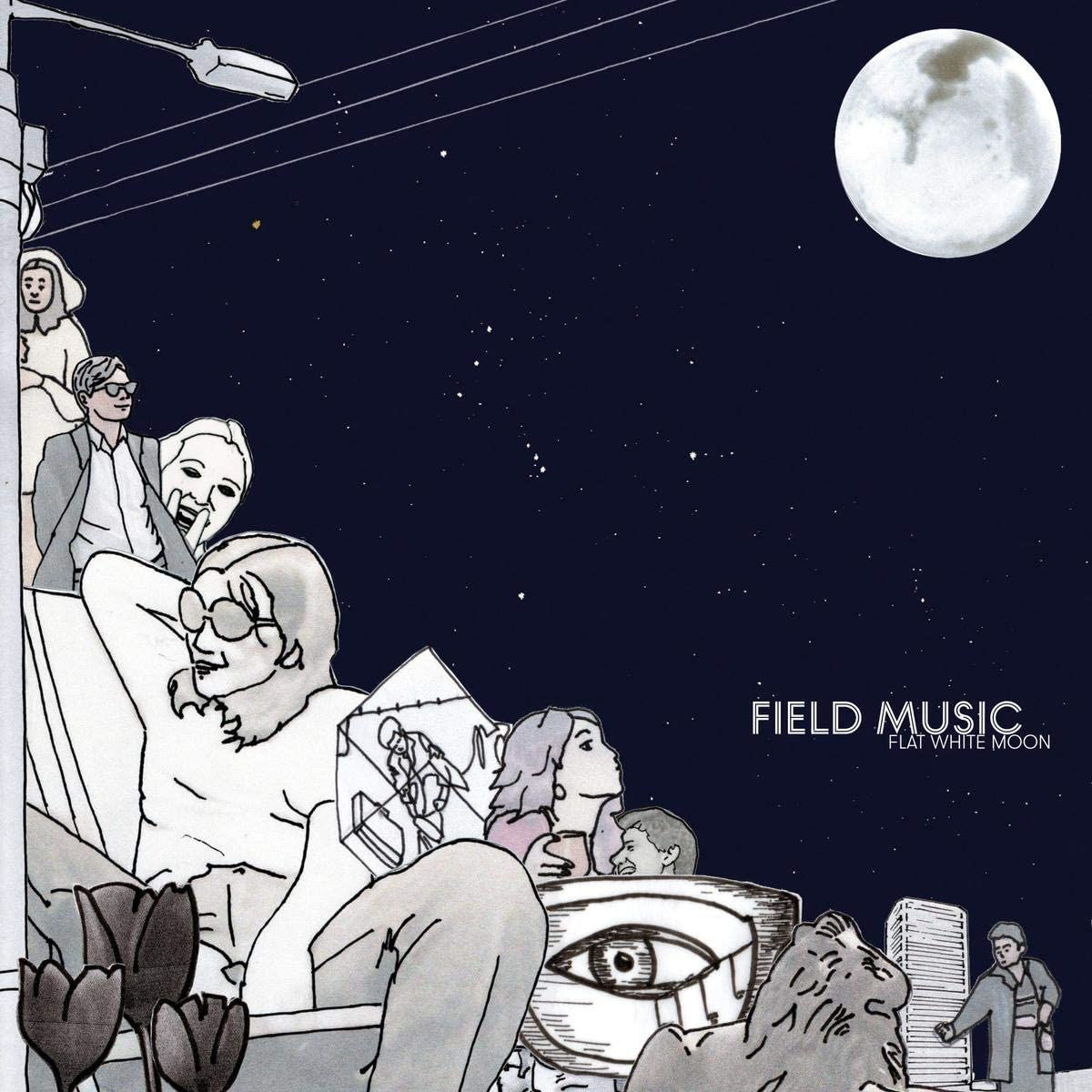 Field Music - Flat White Moon - Clear Vinyl LP Released 23/04/21