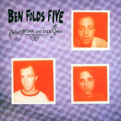 Ben Folds Five - Whatever And Ever Amen - Vinyl LP Released 17/05/24
