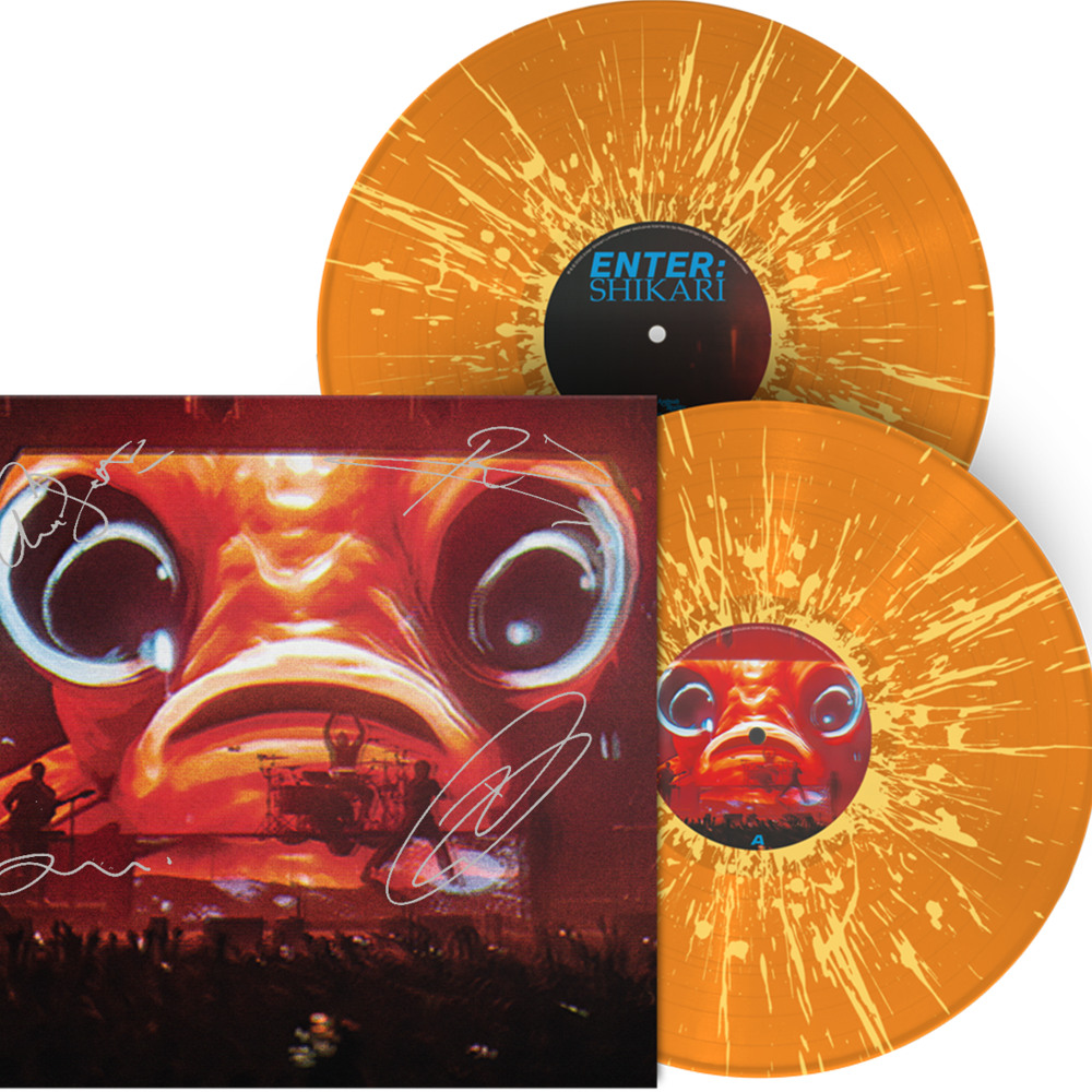 Enter Shikari - Live At Wembley - Orange/Yellow Splatter Vinyl 2LP
