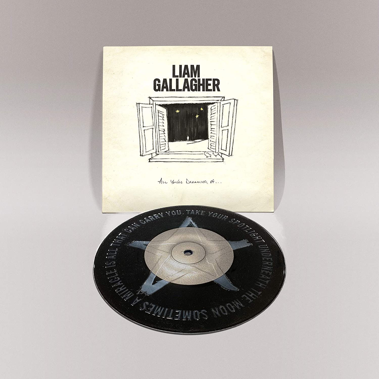 Liam Gallagher - All You're Dreaming Of 7" Single Released 18/12/20
