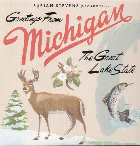 Sufjan Stevens - Michigan - Vinyl LP