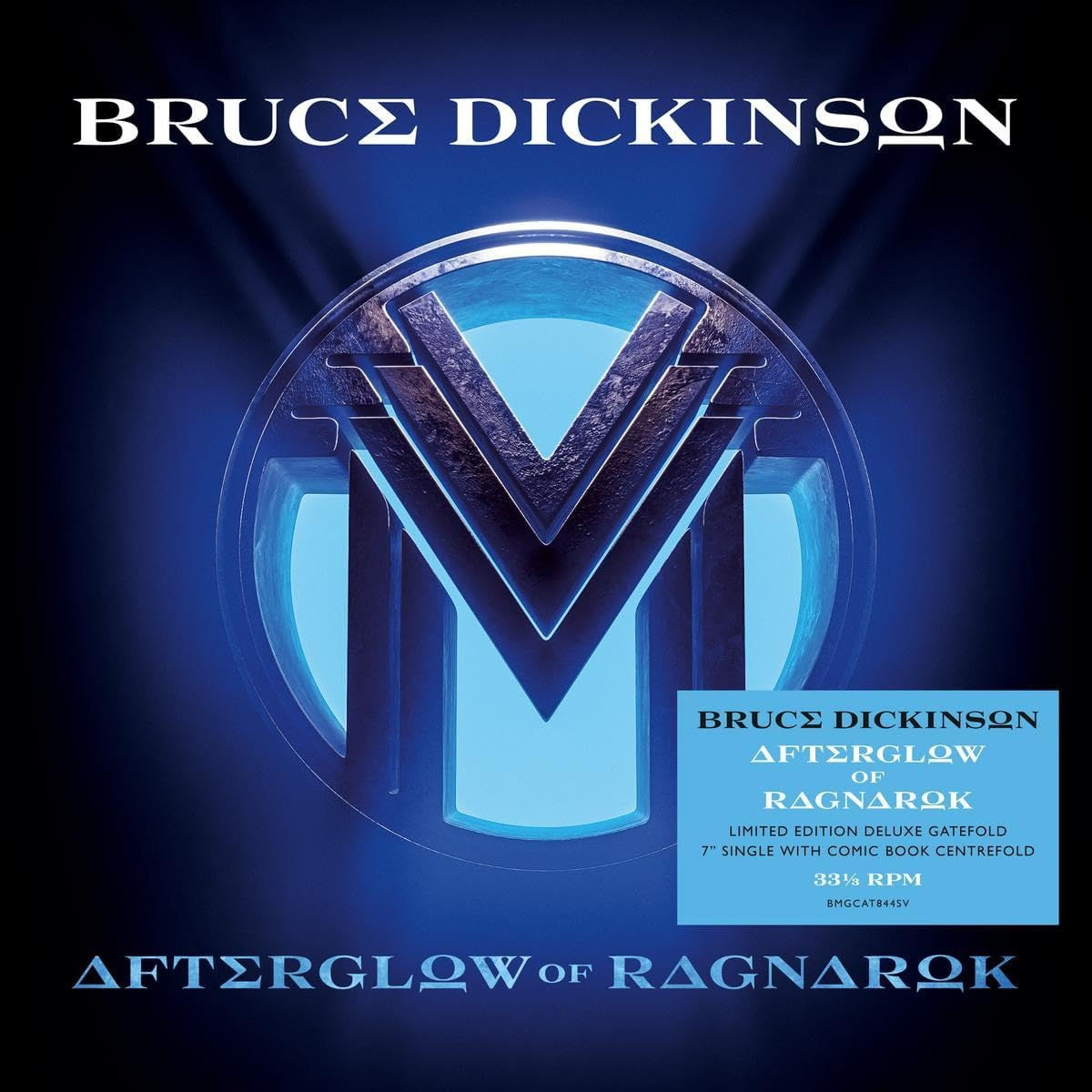 Bruce Dickinson - Afterglow Of Ragnarok - 7" Single Released 01/12/23