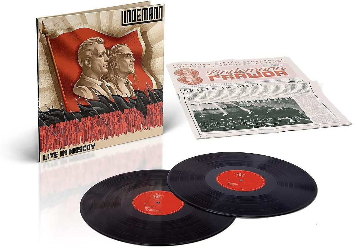 Lindemann - Live In Moscow Vinyl LP Released 21/05/21