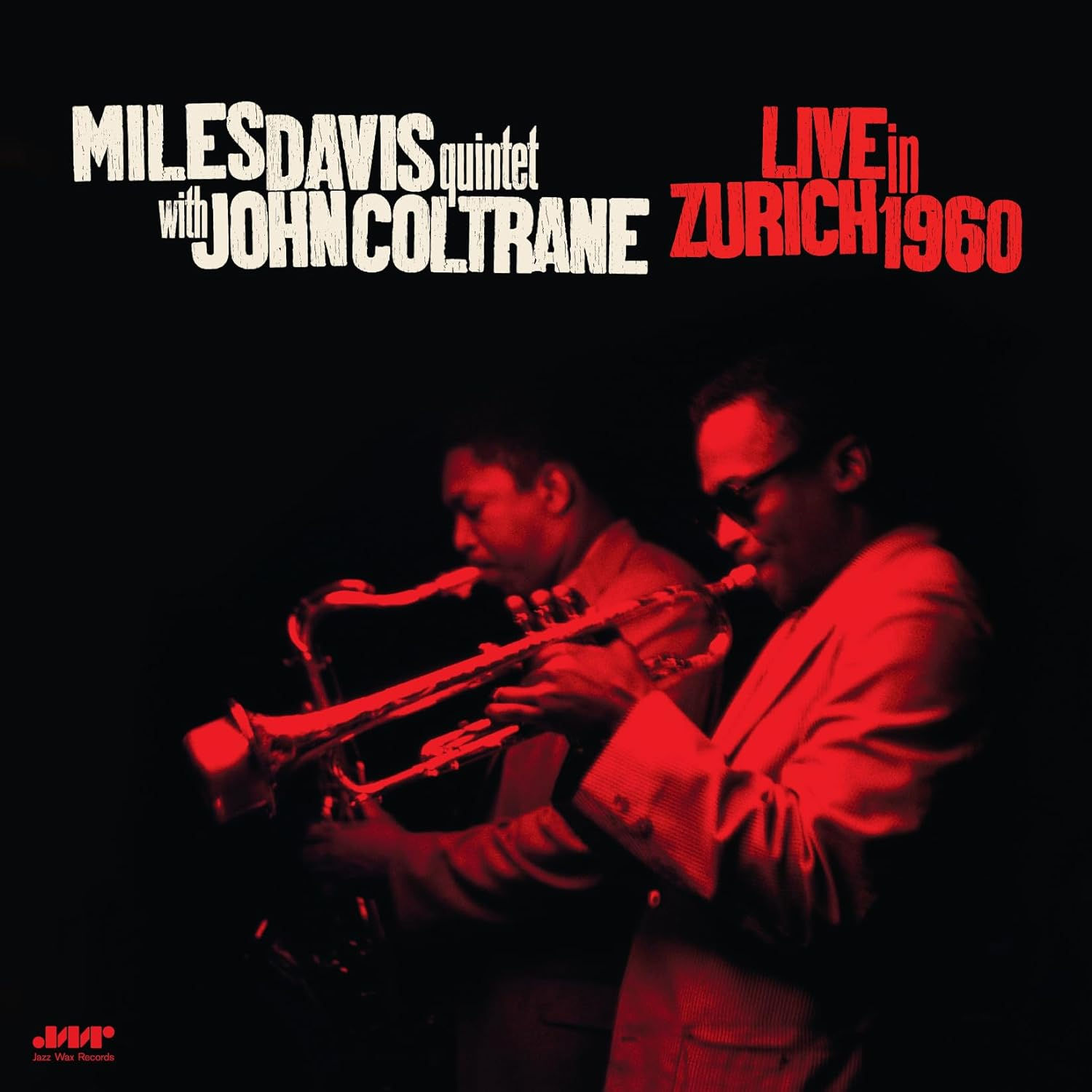 Miles Davis Quintet With John Coltrane - Live In Zurich 1960 - Vinyl LP