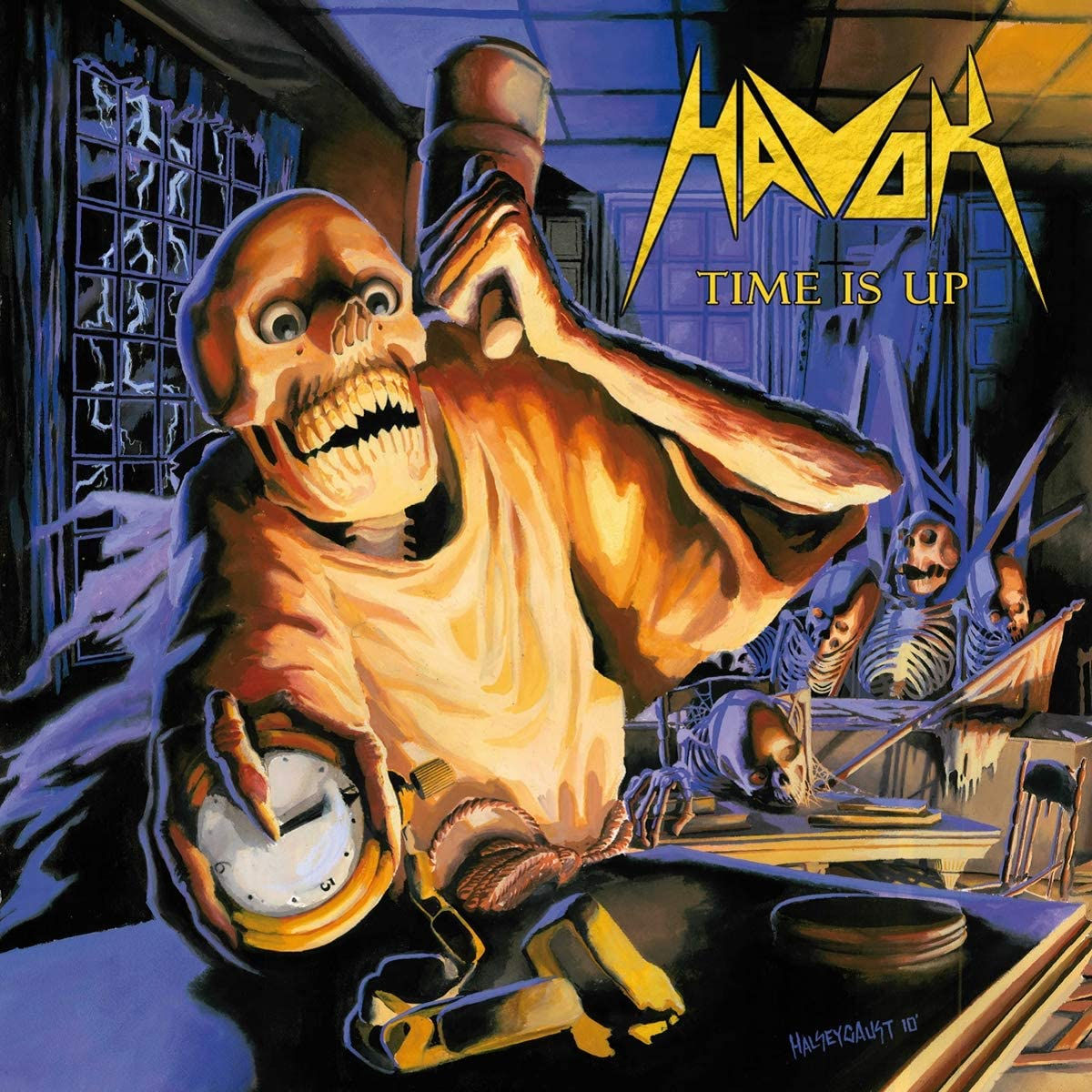 Havok - Time Is Up LP Released 16/10/20