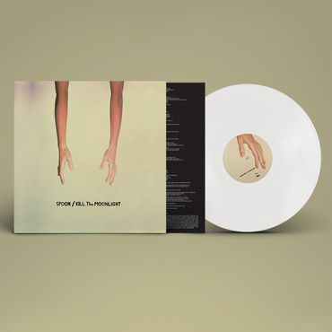 Spoon - Kill The Moonlight - White Vinyl LP Released 09/09/22