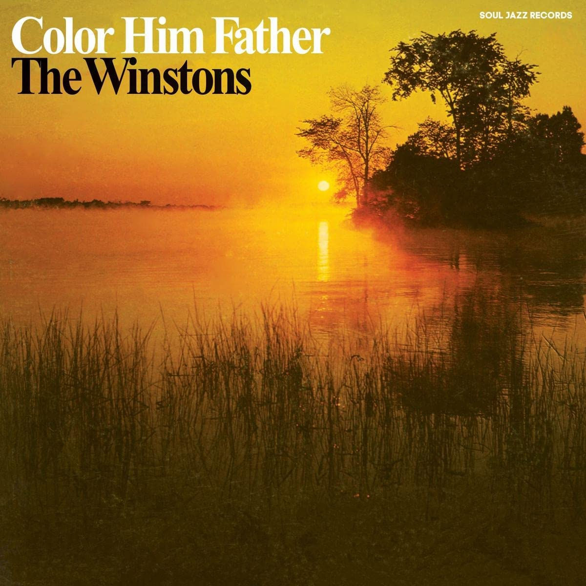 The Winstons - Color Him Father - Vinyl LP + Bonus 12" Released 25/02/22