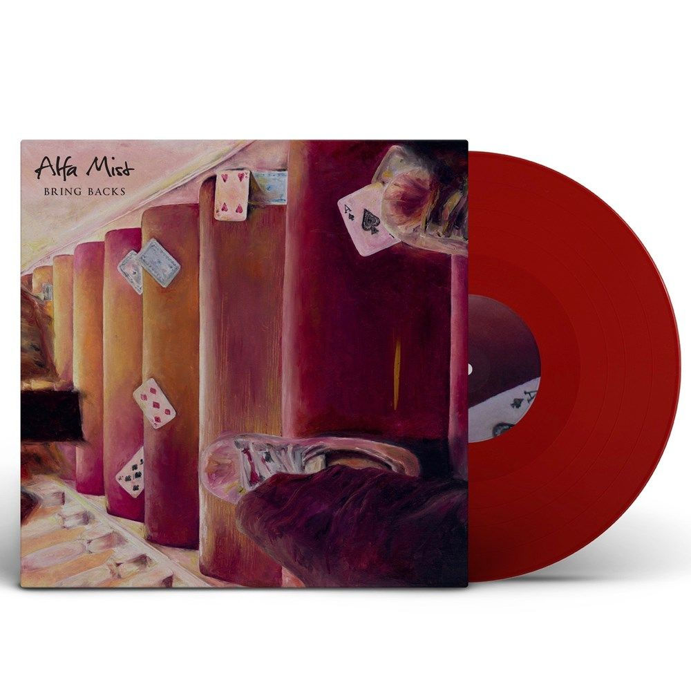 Alfa Mist - Bring Backs - Red Vinyl LP