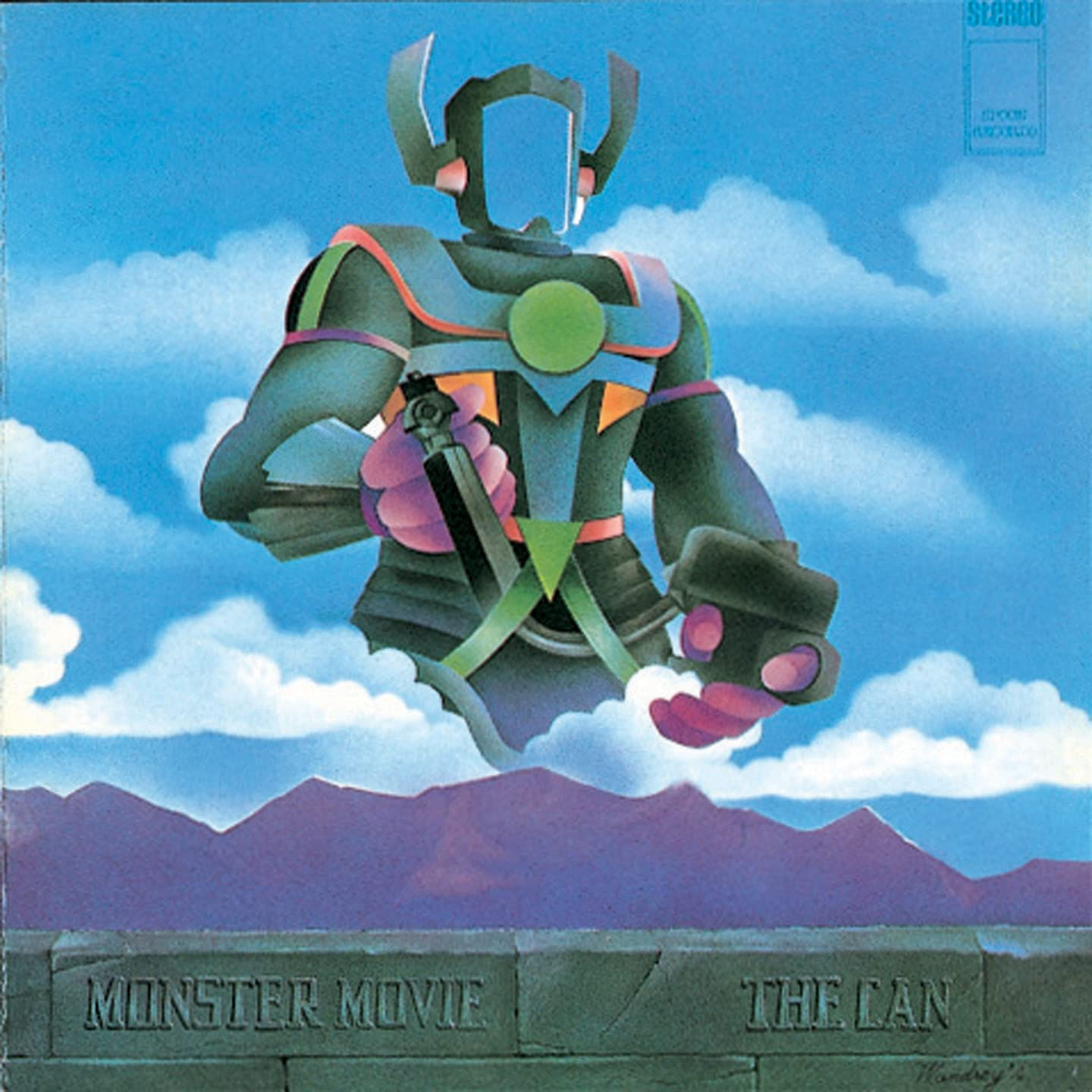 Can - Monster Movie - Blue Vinyl LP Released 01/04/22