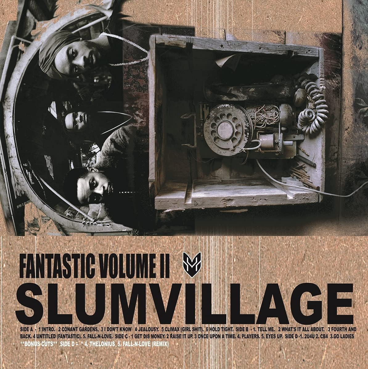 Slum Village - Fantastic Volume II - Vinyl LP Released 17/09/21