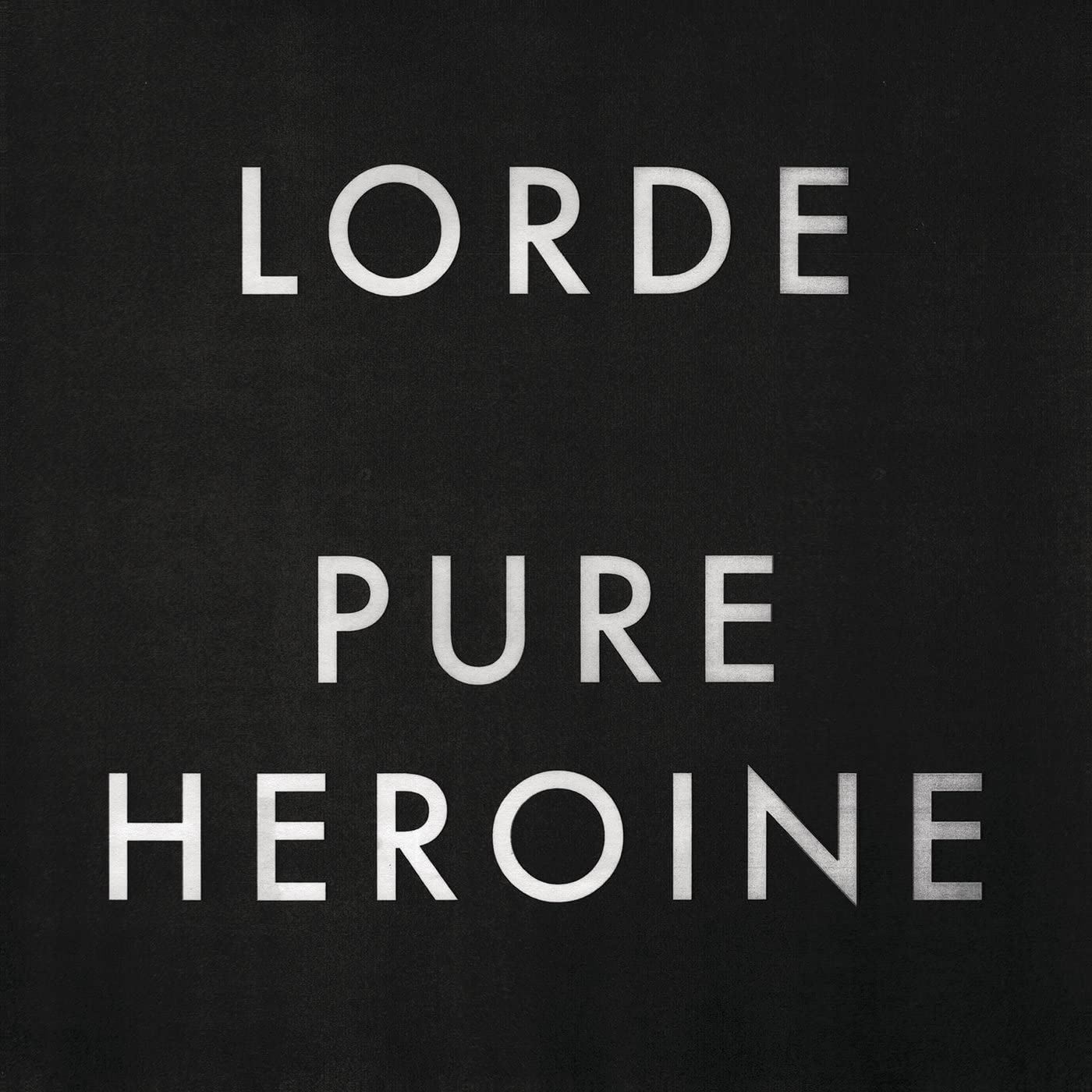 Lorde - Pure Heroine Vinyl LP