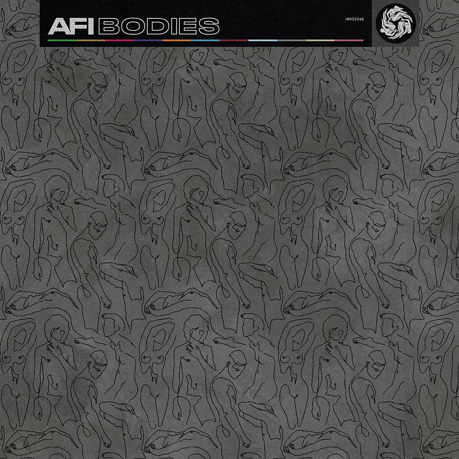 AFI - Bodies Silver, Black & Grey Vinyl LP Released 30/07/21