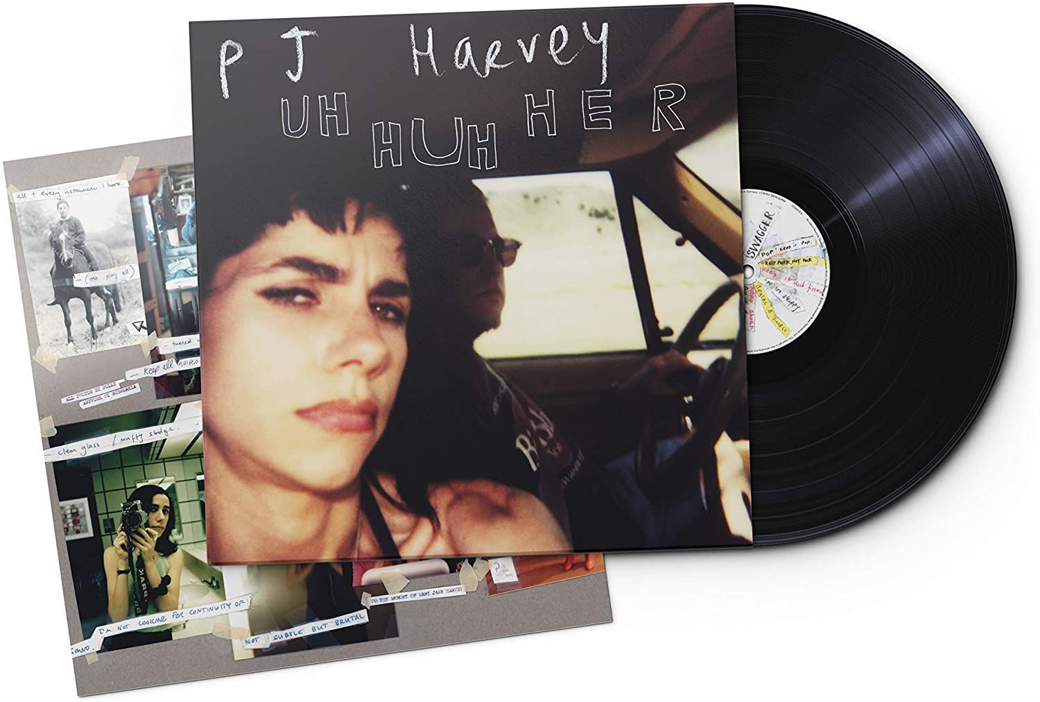PJ Harvey - Uh Huh Her LP Released 30/04/21