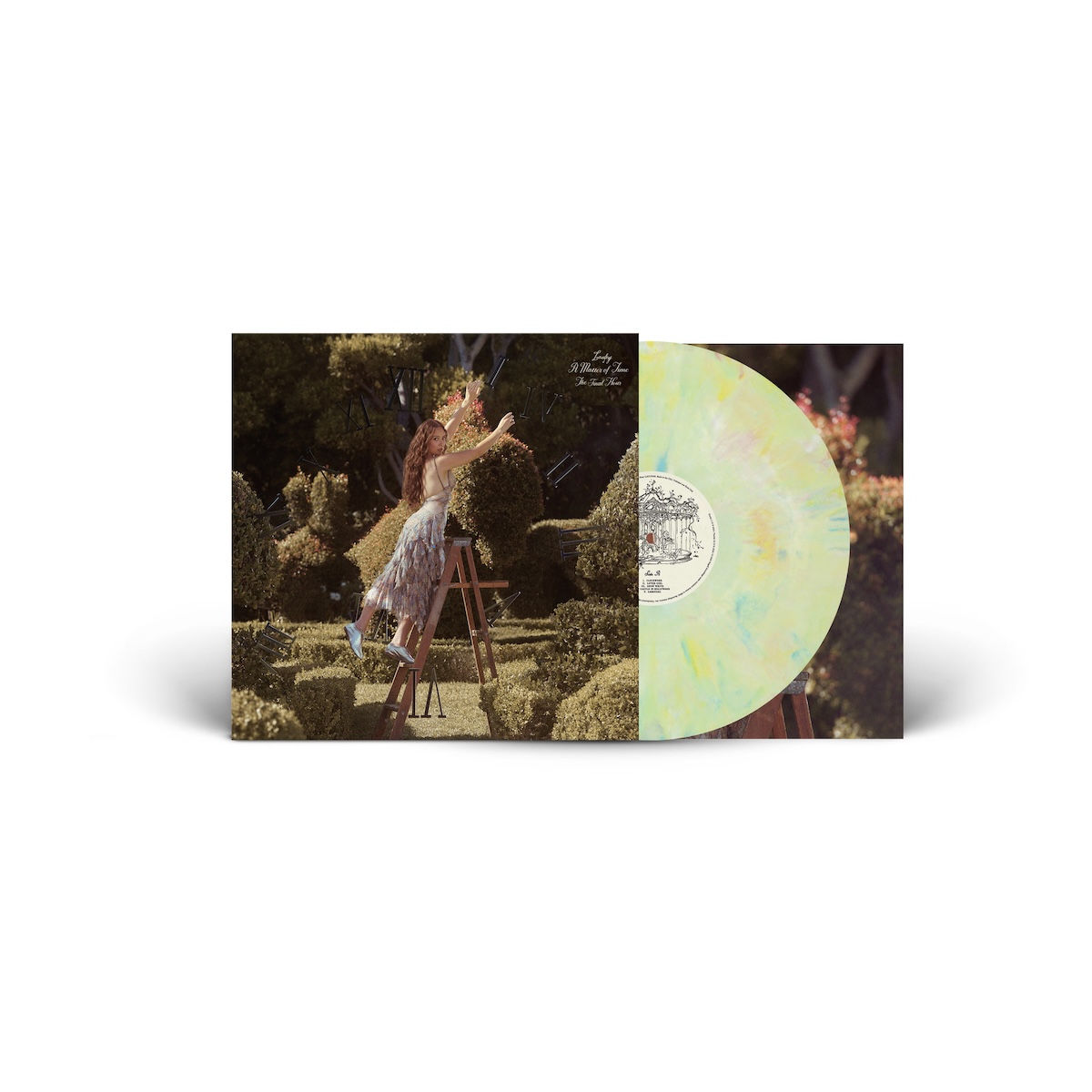 Laufey - A Matter Of Time: The Final Hour - Dreamy Watercolour Vinyl 2LP