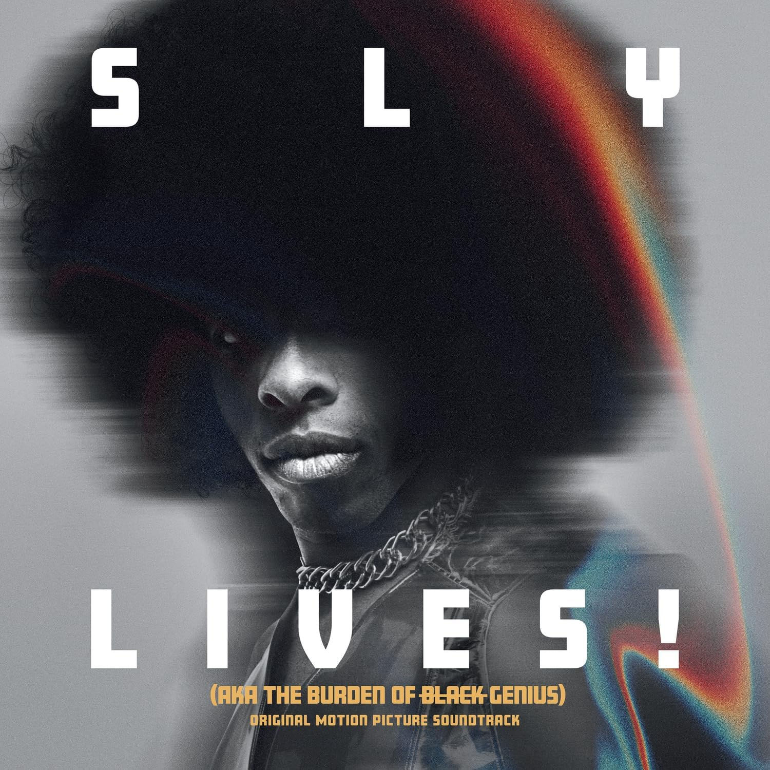 Sly And The Family Stone - Sly Lives! (Aka The Burden Of Black Genius) OST LP