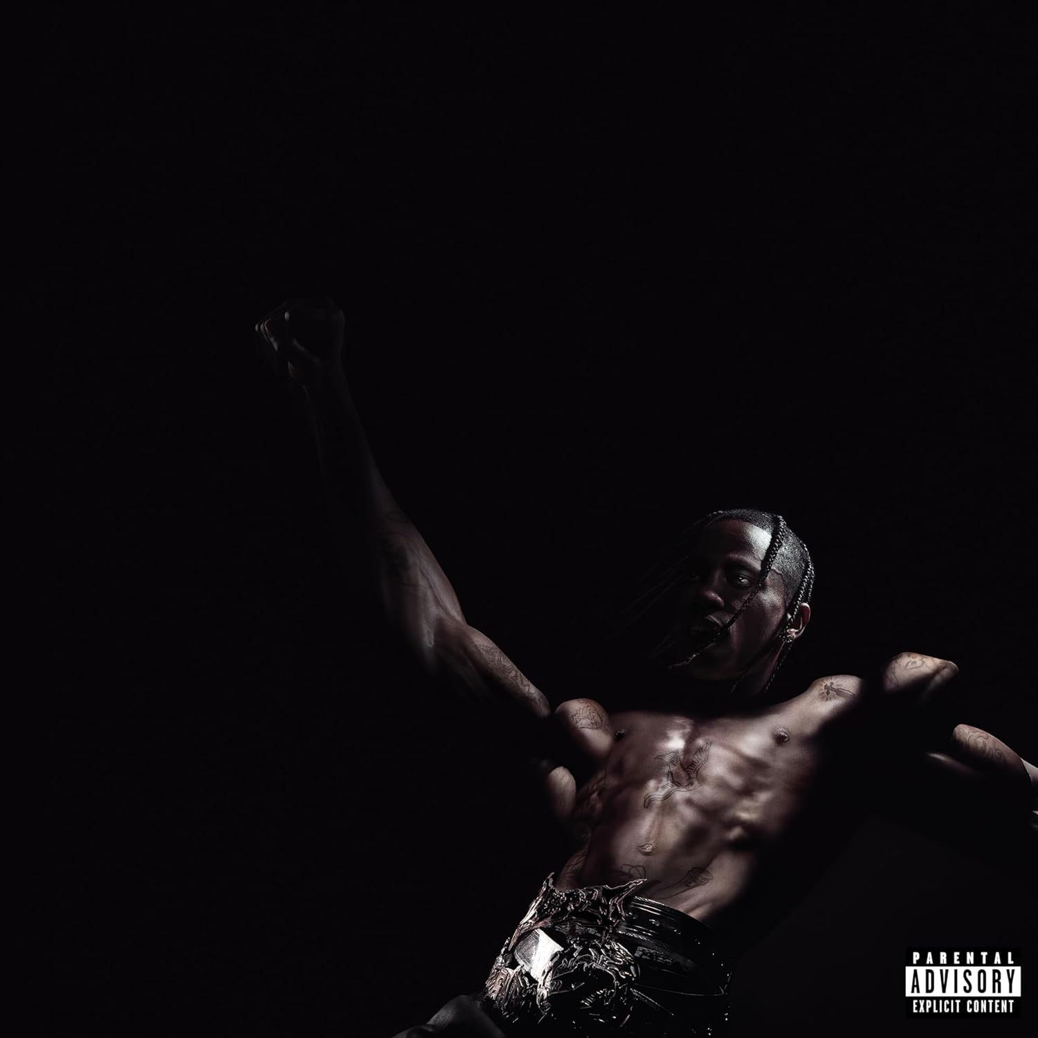Travis Scott - Utopia - Red Vinyl Double LP Released 01/12/23