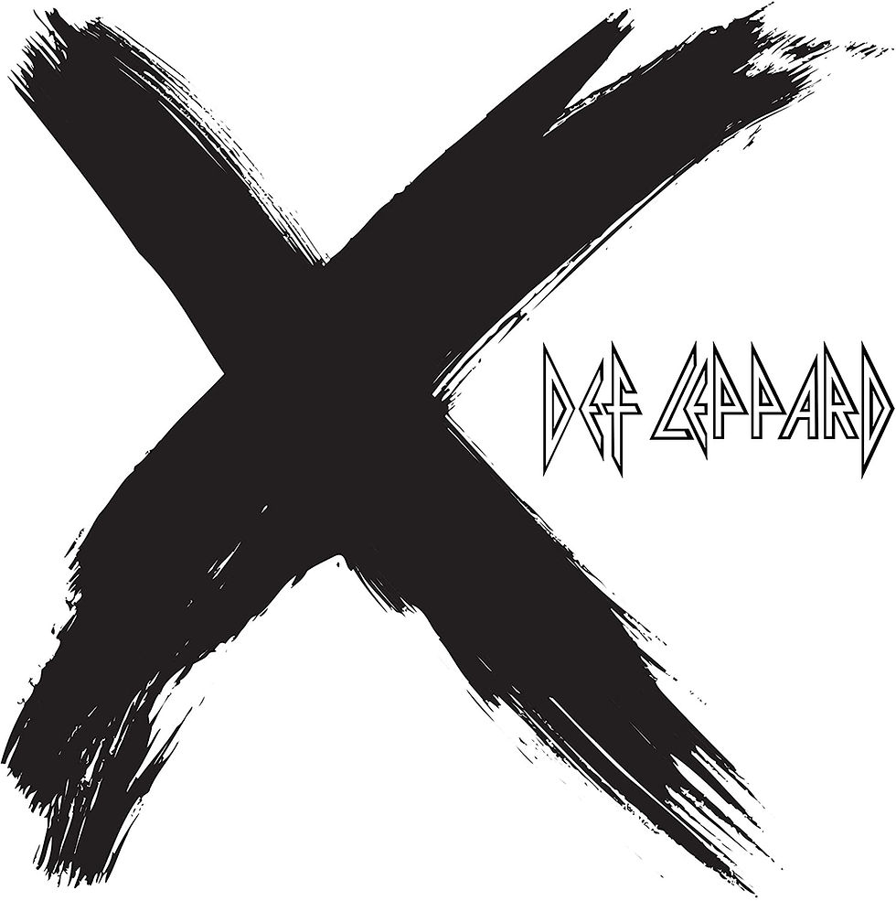 Def Leppard - X - LP Released 11/06/21