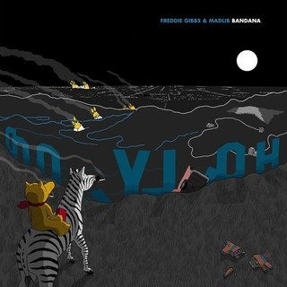 Freddie Gibbs & Madlib - Bandana Vinyl LP