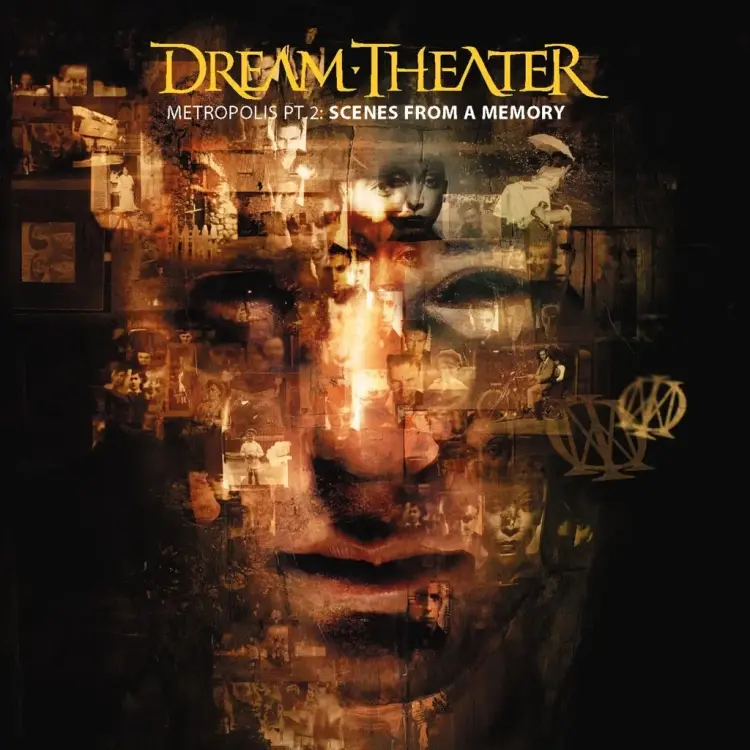 Dream Theater - Metropolis Pt 2: Scenes From A Memory - Clear Vinyl 2LP
