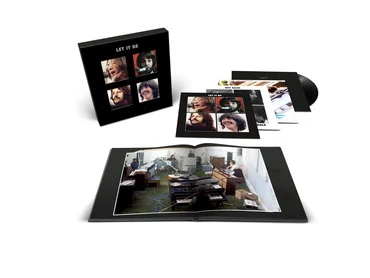 The Beatles - Let It Be (New Stereo Mix) 5LP Boxset Released 15/10/21