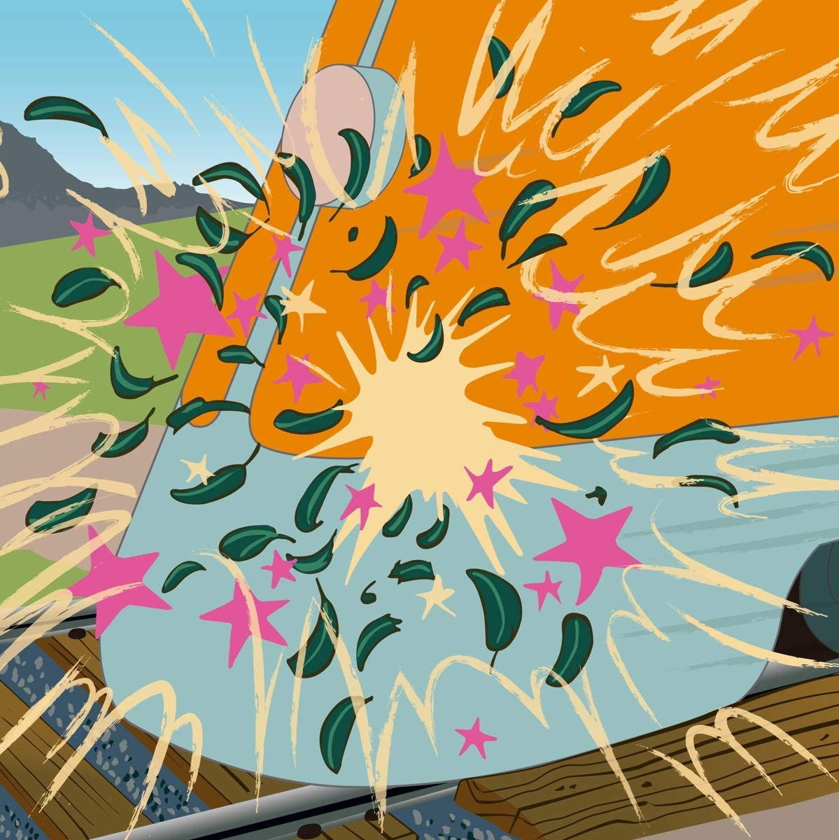 Hey Colossus - Dances/Curses LP Released 13/11/20