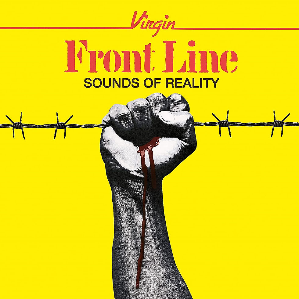 Various - Virgin Front Line Sounds Of Reality - Double Coloured Vinyl LP