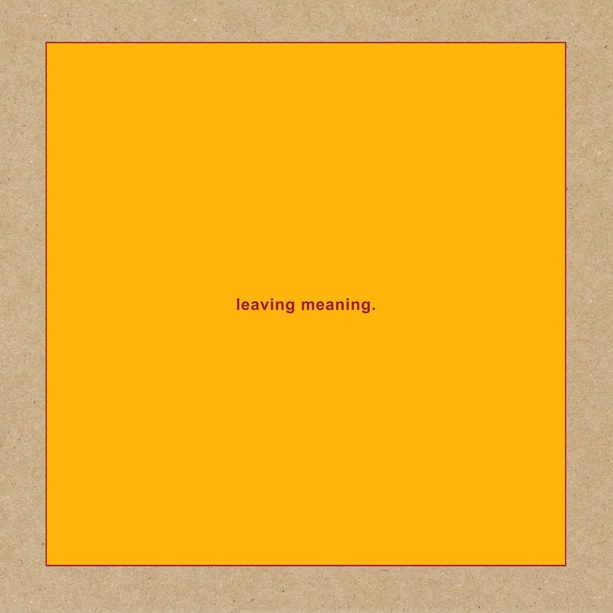 Swans - Leaving Meaning LP Released 25/10/19