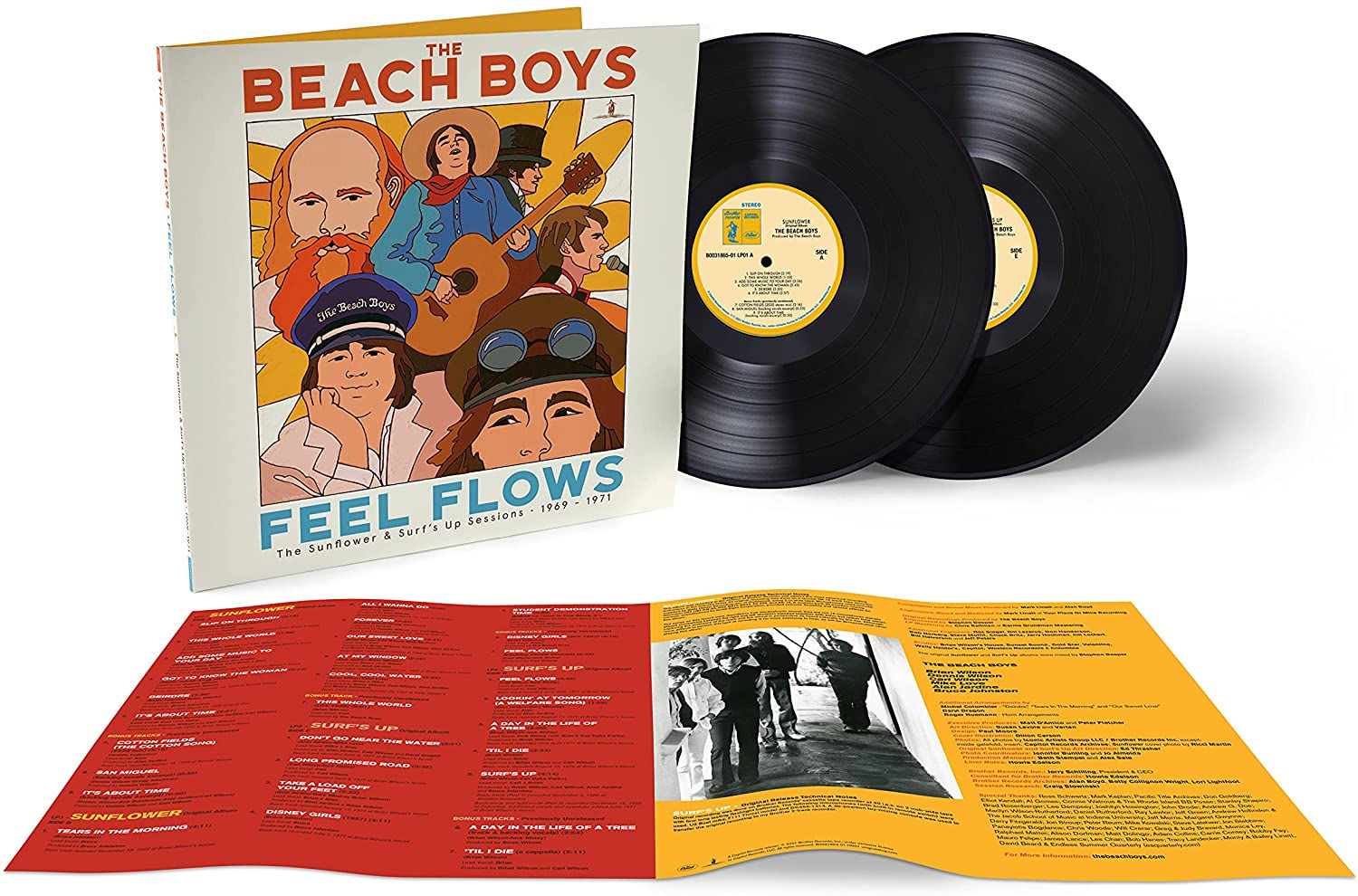 The Beach Boys - Feel Flows: The Sunflower & Surf's Up Sessions 1969-1971 2LP