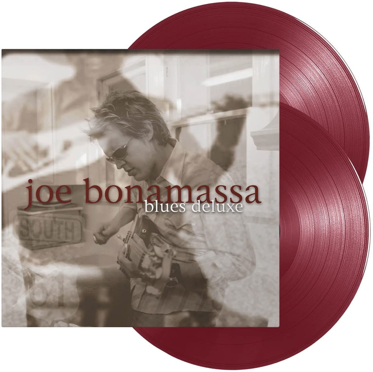 Joe Bonamassa - Blues Deluxe - Burgundy Berry Double Vinyl LP Released 01/07/22