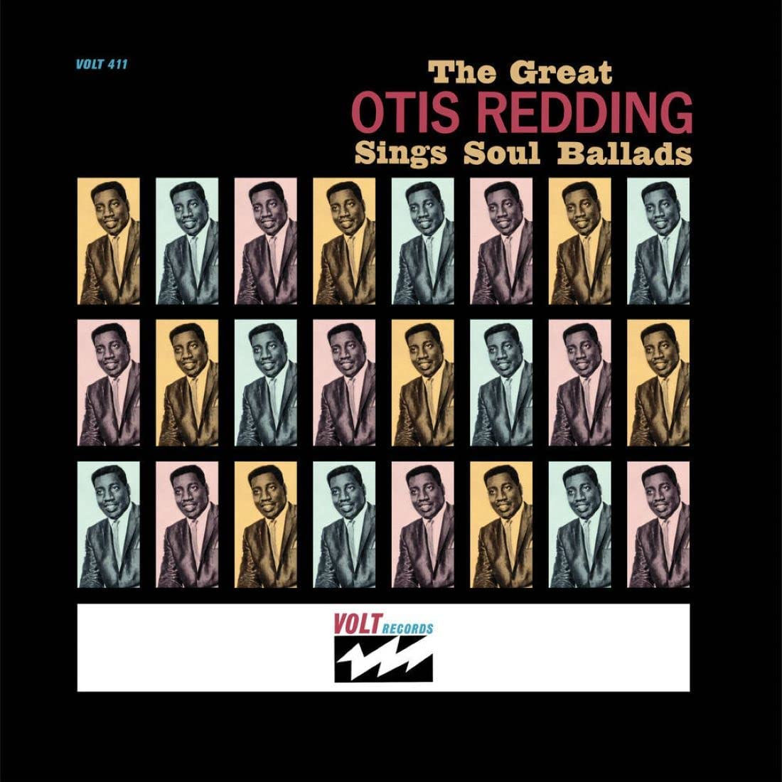 Otis Redding - The Great Otis Redding Sings Soul Ballads - Blue Vinyl LP