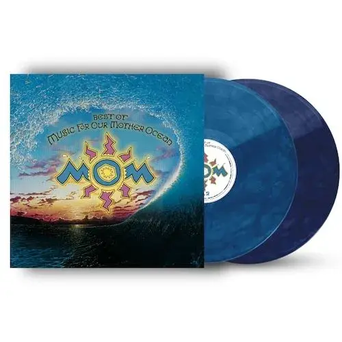 Various Artists - MOM: Music For Our Mother Oceans - Blue Vinyl 2LP