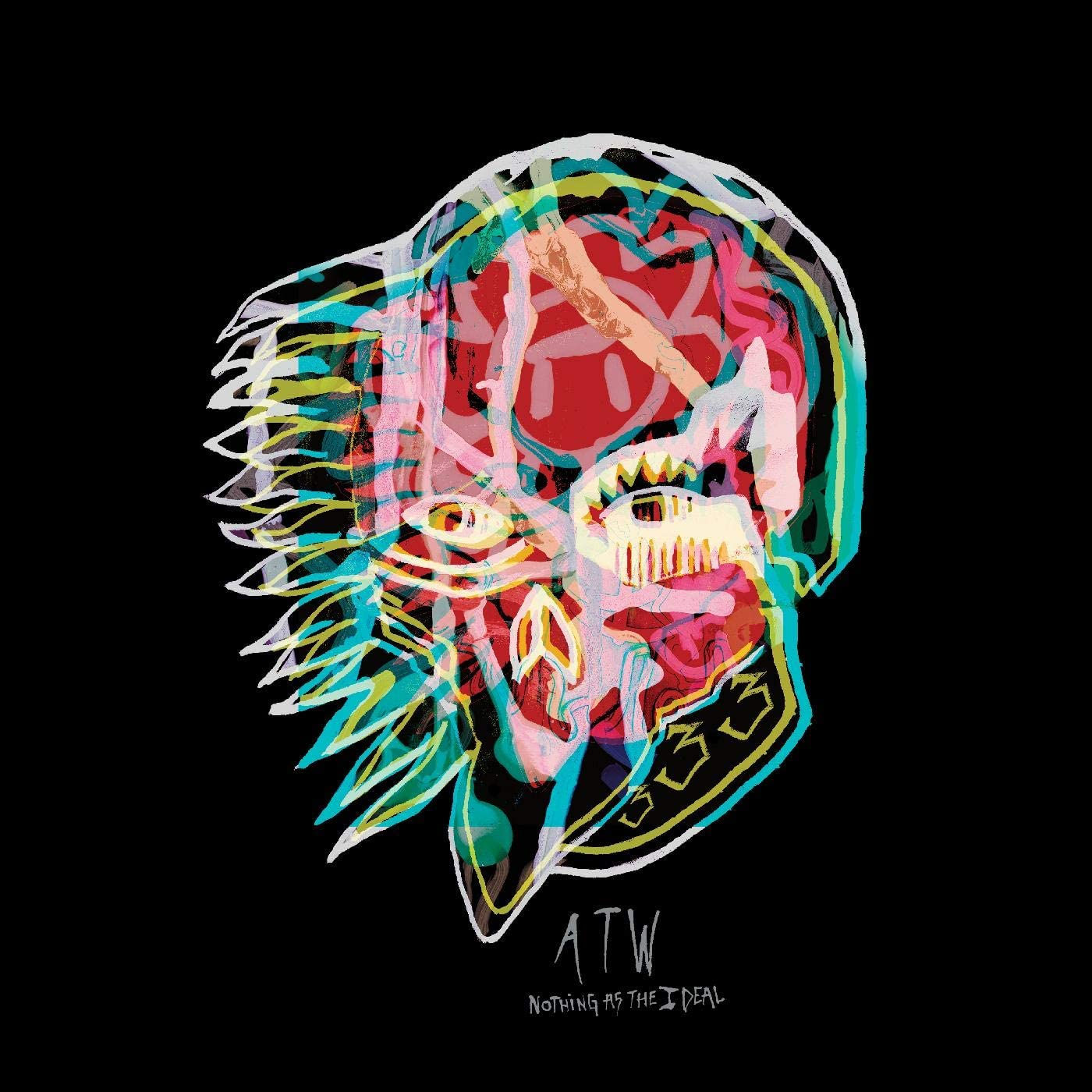 All Them Witches - Nothing As The Ideal - Galaxy Green & Black Vinyl LP
