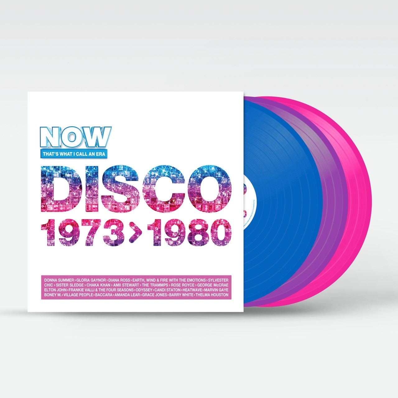 Various Artists - Now That's What I Call An Era: Disco 1973-1980 Coloured 3LP