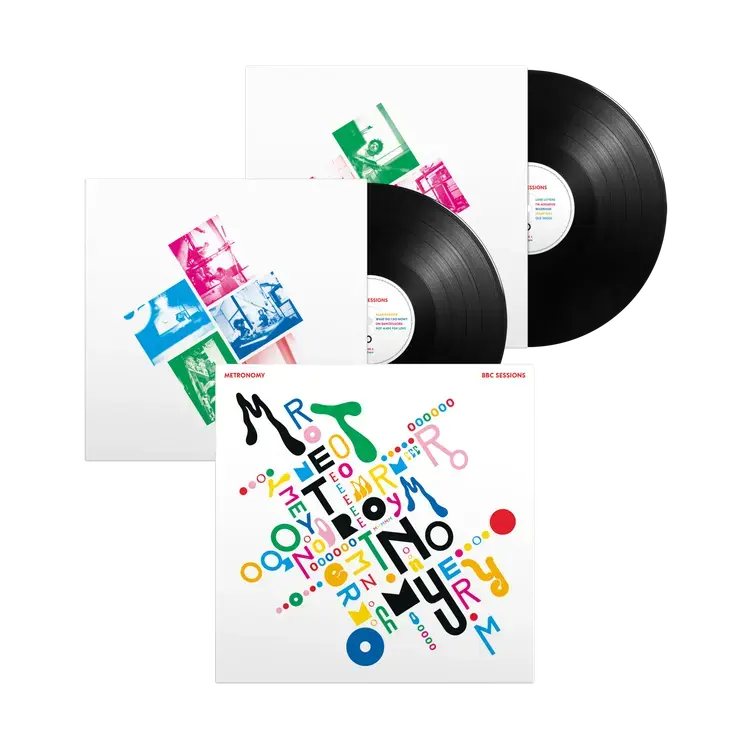 Metronomy - BBC Sessions - Double Vinyl LP Released 05/09/25