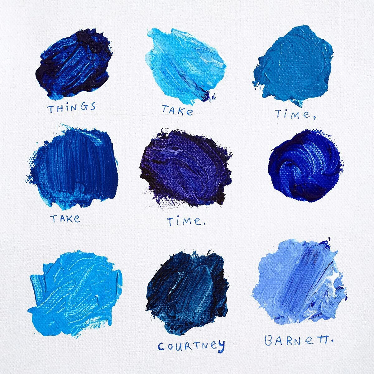 Courtney Barnett - Things Take Time, Take Time - CD Released 12/11/21