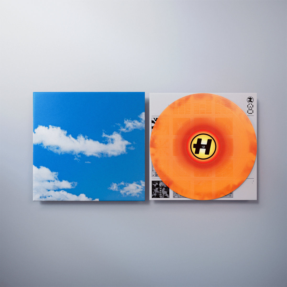 Netsky - Everybody Loves the Sunshine - Summer Orange 12" Vinyl